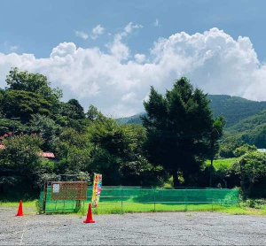 浄蓮の滝 ドックラン
