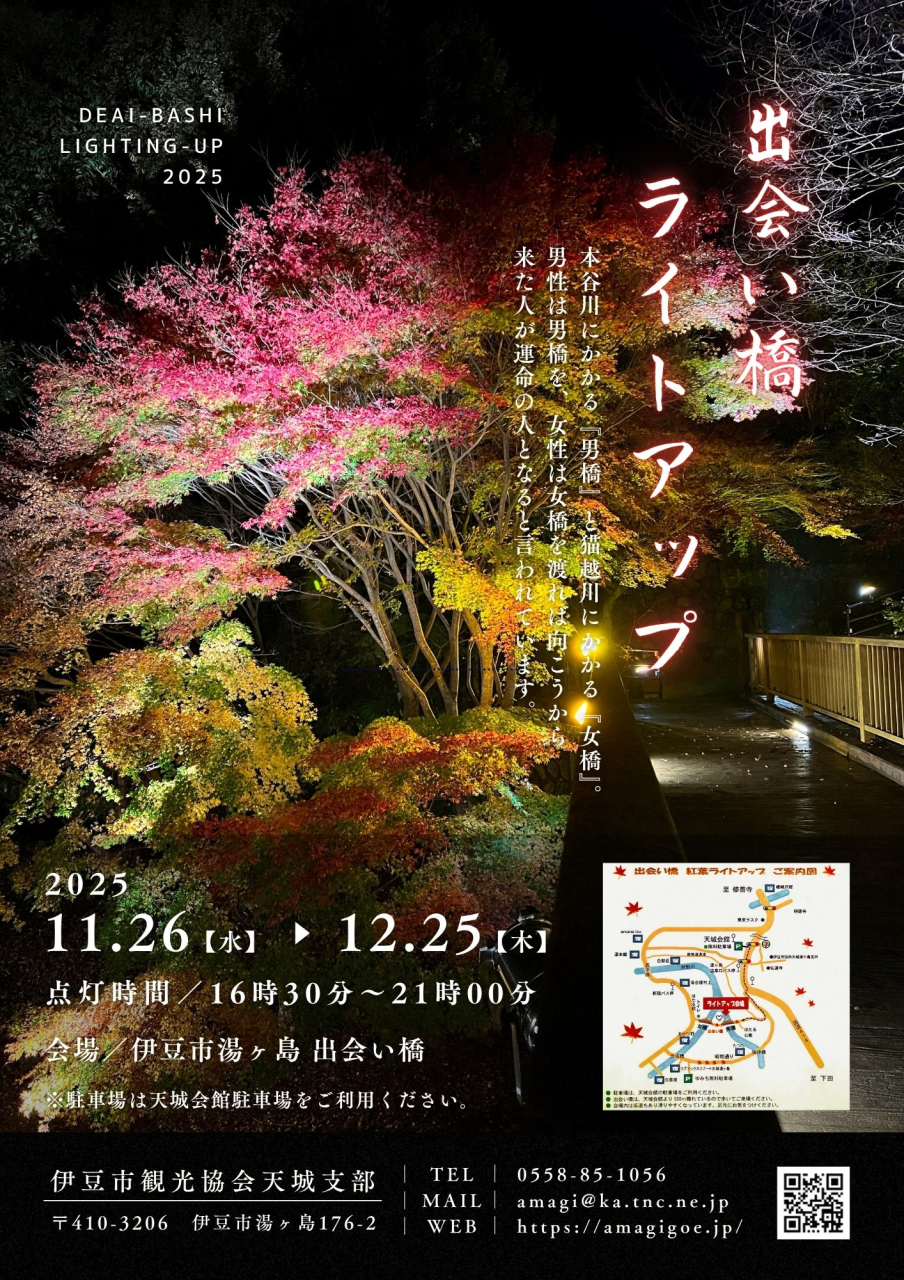 202511出会い橋ライトアップA4チラシ